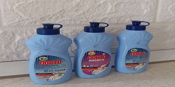 تصویر 4 از مایع ظرفشویی کوچک دورتو مسافرتی بسته سبک سفر